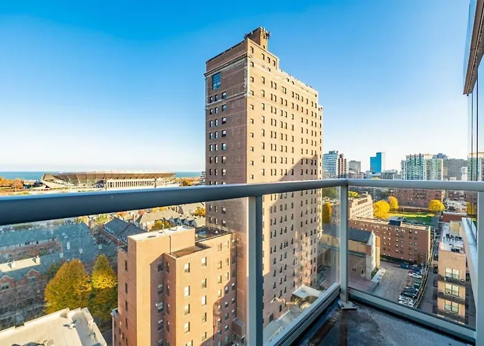 Apartment 3br Luxury Glass With Views Chicago