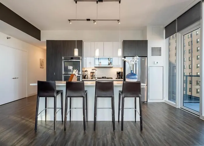 Apartment 3br Luxury Glass With Views Chicago